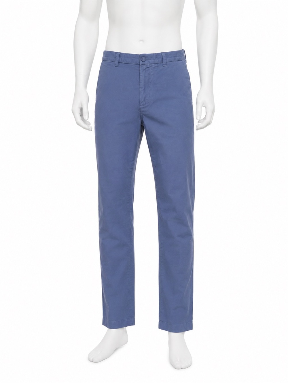 Nautica - Men's Classic Straight Chino Pants - Slate Blue